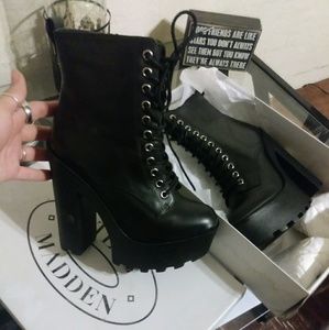 Steve madden global boots